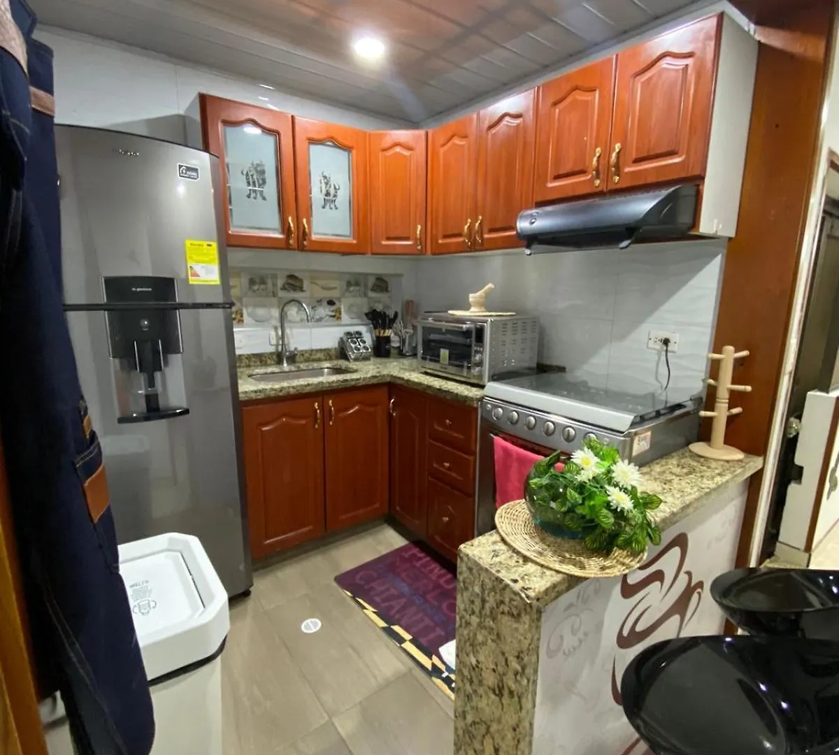Apartamento Cerca Al Aeropuerto Bogota Apartment